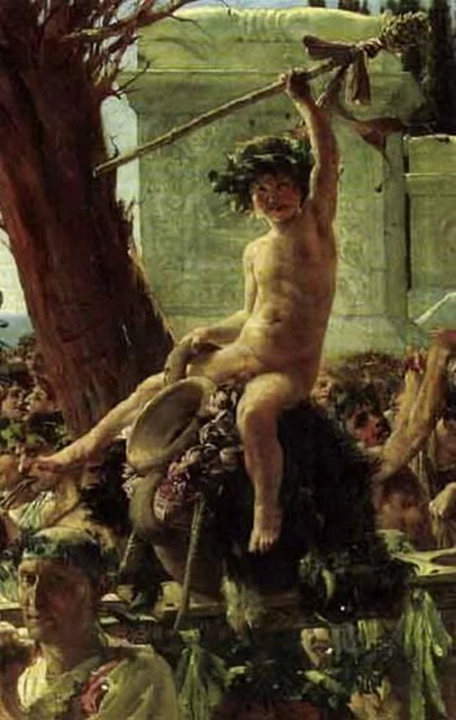 Bacco trionfante (1882)
